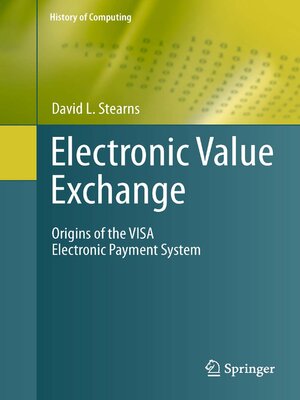 cover image of Electronic Value Exchange